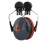 JSP Cuffie Antirumore Regolabili a Basso Profilo Sonis, Compact per Elmetti, Indice SNR 31dB (AEB0300CY000)
