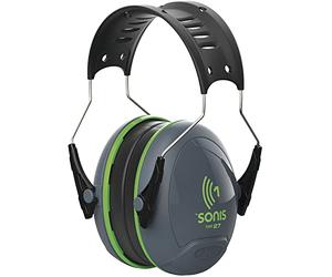 JSP Cuffie Antirumore Regolabili Sonis, 1 Indice SNR 27dB (AEB0100AY800)