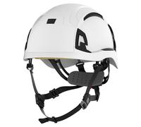 JSP EVO ALTA Casque de sécurité pour travailleurs de base, roue à cliquet, blanc (ARA170000100)