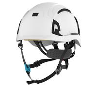 JSP EVO ALTA Skyworker Safety Helmet, Wheel Ratchet, Vented, White (ARC170000100)