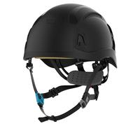 EVO ALTA Skyworker Safety Helmet, Wheel Ratchet, Vented, Black