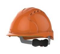 JSP EVO3 casco Revolution ruota a cricco, ventilato, arancione (AJF170000800)