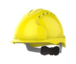 JSP EVO3 casco Revolution ruota a cricco, ventilato, giallo (AJF170000200)