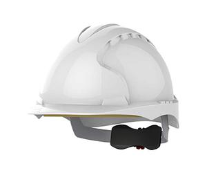 JSP EVO3 Revolution Wheel Ratchet casco, bianco (AJE170000100)