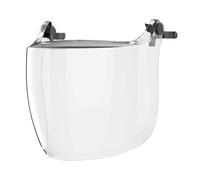 JSP EVOGUARD C1 Visiera Industriale - Trasparente - Protezione Occhi e Viso - Visiera Protettiva da Lavoro - Per Taglio, Manutenzione, Foratura e Molatura - EN 166 e EN 172