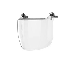JSP EVOGUARD C1 Visiera Industriale - Trasparente - Protezione Occhi e Viso - Visiera Protettiva da Lavoro - Per Taglio, Manutenzione, Foratura e Molatura - EN 166 e EN 172