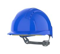 JSP Evolite, Casco ventilato, Colore Blu (AJB160000500)