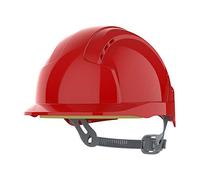 JSP Evolite, elmetto ventilato, Colore Rosso (AJB160000600)