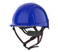 JSP EVOlite Skyworker Elmetto Cantiere e Alpinismo, Ultraleggero, Blu