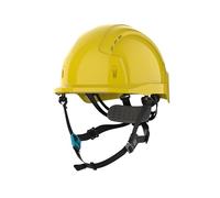 JSP EVOlite Skyworker Elmetto Cantiere e Alpinismo, Ultraleggero, Giallo
