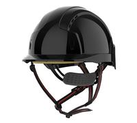 JSP EVOlite Skyworker Elmetto Cantiere e Alpinismo, Ultraleggero, Nero