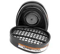 JSP Force 8 BMP540-011-700 AB1P2 - Maschera protettiva da lavoro (confezione da 2)