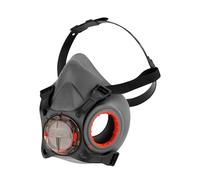 JSP Force 8 Semimaschera Respiratore Riutilizzabile Senza Filtri, Taglia M