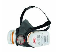 JSP Force 8 Semimaschera Respiratoria Riutilizzabile Filtri A2P3