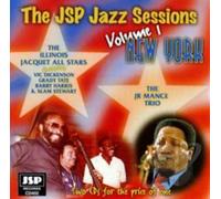 Jsp Jazz Sessions Vol.1 - Illinois Jacquet All Stars (Audio cd)
