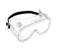 JSP Martcare Occhiali a Maschera Antiappannamento, Lente Trasparente | Antiappannamento e antigraffio per visione nitida in ambienti umidi. EN 166 certificato.