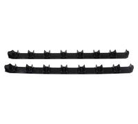 Jsp Nero o Rosso Profilo Basso Plastica 14 Attrezzo Cacciavite Organizer Rail Di