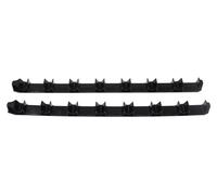 Jsp Nero o Rosso Profilo Basso Plastica 14 Attrezzo Cacciavite Organizer Rail Di