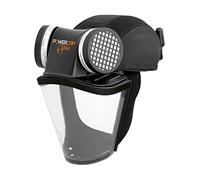 JSP Respiratore con protezione per testa e viso integrata PowerCap Active, Modello: SET Quantità:1