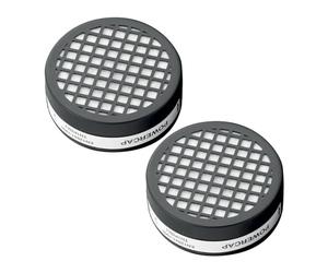 JSP Powercap, Filtri neri, coppia (CAU601001100)