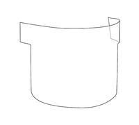 JSP PowerCap Infinity PAPR Visiera staccabile (CAU180000000)