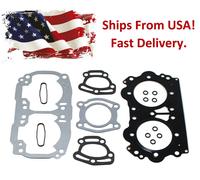 Jsp Seadoo Top Taglio Guarnizione Kit 947/951 Argento GSX GTX XP VSP-L Lrv