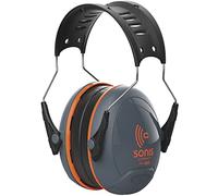 JSP Cuffie Antirumore a Basso Profilo Regolabili Sonis, Compact, Indice SNR 32dB (AEB0300AY000)
