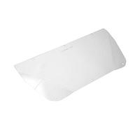 JSP Visiera di ricambio Surefit con visiera in policarbonato da 17,5 cm, confezione da 10 (ANX060320000)