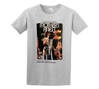JSPIMM Mothers Finest Concert Poster T-Shirt Gray Mens Tee Unisex Shirt S