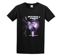 JSPIMM Mothers Finest The Very Best of T-Shirt Black Mens Tee Unisex Shirt S