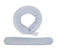 Jspondivague Cuscino di supporto per sollevare il tallone, cuscino rialzante per i piedi per piaghe decubito e ulcere, protezione per gambe e in schiuma altamente elastica per pazienti