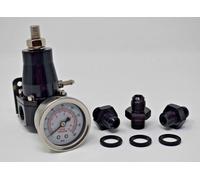 Jsr 13130 30-70Psi Carburante Pressione Regolatore Motive Calibro Efi Bypass An6