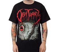 JSR Merchandising Obituary Cause of Death Men's Black Maglietta