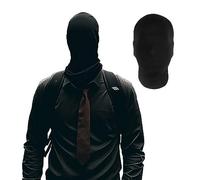 JSRHEEM Set di 2 maschere integrali per mascherata - Maschera integrale di Halloween, Maschera senza volto, Maschera senza volto unisex,Cosplay per feste