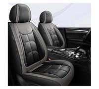 JSRVQKMS Anteriore Set Copri Sedile Per Focus Per MK2 Per Edge Per Explorer Per Ecosport Per Escape Supporto Seggiolino Auto Copricuscino Accessori Protettivi(Black Grey 5 Seat,DE)