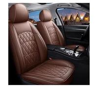 JSRVQKMS Anteriore Set Copri Sedile Per Focus Per MK2 Per Explorer Per Ecosport Per Escape Per Fiesta Cuscino Supporto Seggiolino Auto Protecto 5 Accessori Copertura(Coffee,DE)