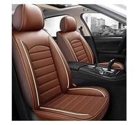 JSRVQKMS Anteriore Set Copri Sedile Per M&ercedes Per W205 Per Classe C Per W202 W203 W204 Per A205 Per C204 C205 Coprisedile Auto Seggiolino Cuscini(Coffee)