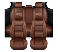 JSRVQKMS Anteriore Set Copri Sedile Per Nissan Per Juke Supporto Seggiolino Auto Cuscino Protettivo Accessori Interni(Brown 5 Pcs)