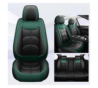 JSRVQKMS Anteriore Set Copri Sedile Per T&OYOTA Per Corolla Per Yaris Per Prius Per Vios Per Kluger Per Sequoia Coprisedile Protettivo Seggiolino Auto(Black Green 5 Seat)