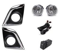 JSRVQKMS Auto Sinistro Fendinebbia Per ISUZU Per D-MAX 2015 2016 2017 2018 Fari Fendinebbia Anteriori Auto Interruttore 1 Coppia