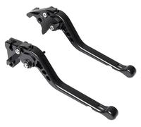 JSRVQKMS Maniglia Freno Frizione per Triumph per Speedmaster per Scrambler 2006-2016 per Speed Triple 2004-2007 per Speed Four 2005-2006 Moto 3D(Black Long)