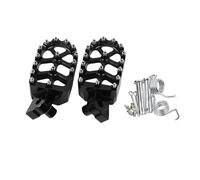 JSRVQKMS pedane Anteriori per Yamaha per Tenere 700 T7 T700 Rally per World Raid XTZ700 XTZ XT Moto Pedane Resto Pedale Poggiapiedi(Black)