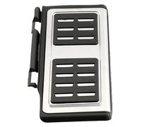 JSRVQKMS per Audi A1 2012-2022 Auto in Acciaio Inossidabile Resto del Piede Copertura del Pedale LHD Auto Pedali per Auto Cuscinetti di Protezione Parti di Copertura Auto A Pedale