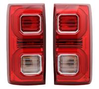 JSRVQKMS Per JAC T8 Per Pickup Auto Posteriore Faro Con Luce Freno Indicatore Di Direzione Completo Lampadine Cablaggio Assemblaggio gruppo fendinebbia posteriore(1 pair)