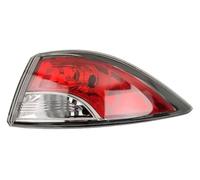 JSRVQKMS Per Mazda 2 Per M2 Sedan 2008-2012 Luci Posteriori Per Auto Fanale Posteriore Indicatore Direzione Stop Lampada Senza Lampadina Parti Montaggio gruppo fendinebbia posteriore(Right Outside)