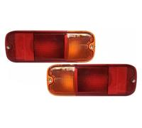 JSRVQKMS Per Suzuki Per Jimny 2006-2016 Paraurti Posteriore Auto Luce Freno Indicatore Di Direzione Lampada Riflettore Senza Lampadine Luci Luce Stop Freno Posteriore(Left and Right)