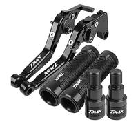JSRVQKMS per TMAX 500 530 2008 2009 2010 2011 2012 2013 2014 2015 2016 2017 2018 Freno Leve di Frizione Manubrio Maniglia Grip End Freno Frizione Leve(10)
