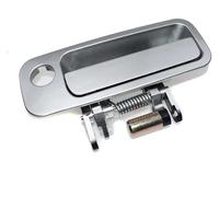 JSRVQKMS per Toyota per Camry 1997 1998 1999 2000 2001 Nero Beige Argento Bianco Auto Maniglia della Porta Riparazione Esterno Anteriore Destro Maniglia per Porta(Red 12mm R135246)