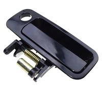JSRVQKMS per Toyota per Camry 1997 1998 1999 2000 2001 Nero Beige Argento Bianco Auto Maniglia della Porta Riparazione Esterno Anteriore Destro Maniglia per Porta(12mm R13524)