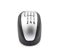 JSRVQKMS Pomello Leva Cambio per Renault per Laguna 3 MK3 2007-2014 Selettore Manuale Accessori Auto Cambiamento di Marcia Pomello del Cambio Leva Copertura